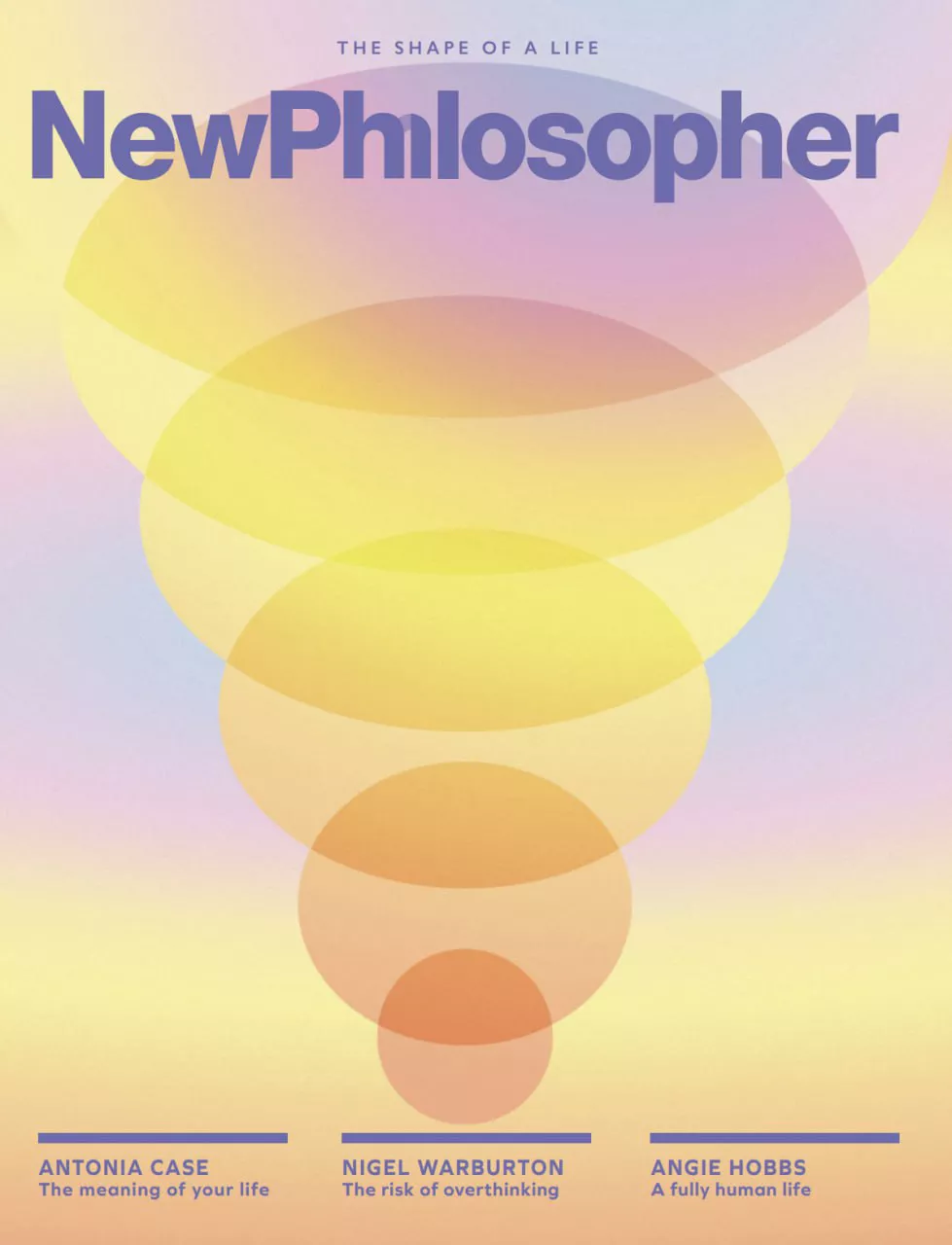 New Philosopher - Issue 44 - June 2024